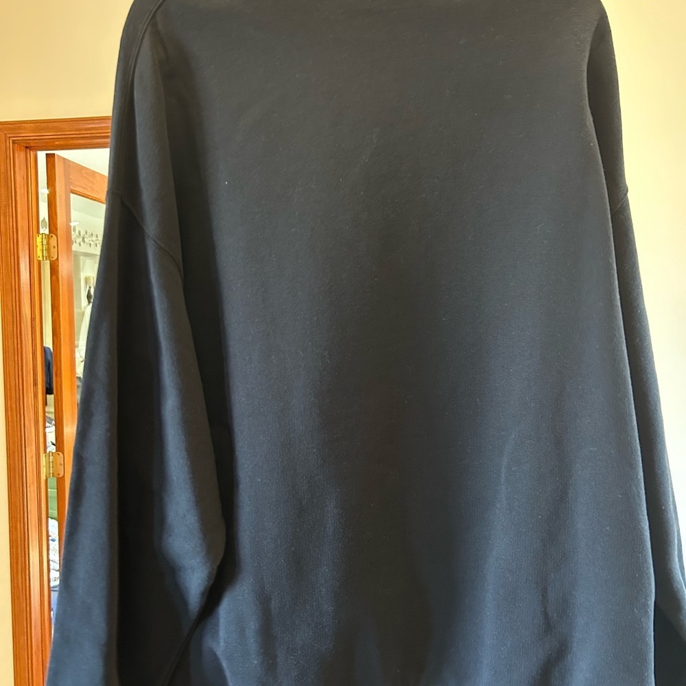 Men's Gucci interlocking G jersey, cotton logo sweatshirt size XXL made in Italy - Picture 3 of 10